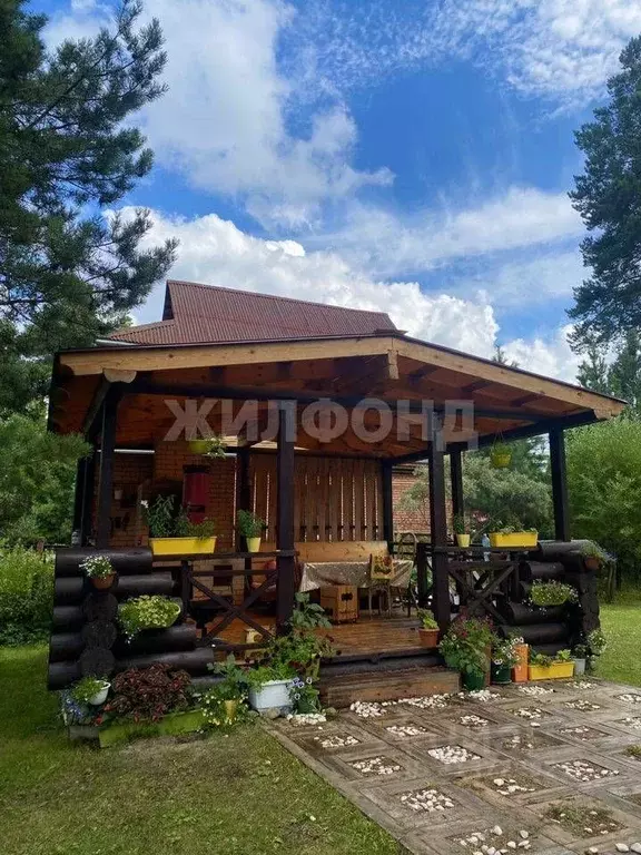 Коттедж в Томская область, Томский район, с. Курлек Черемуховая ул. ... - Фото 1