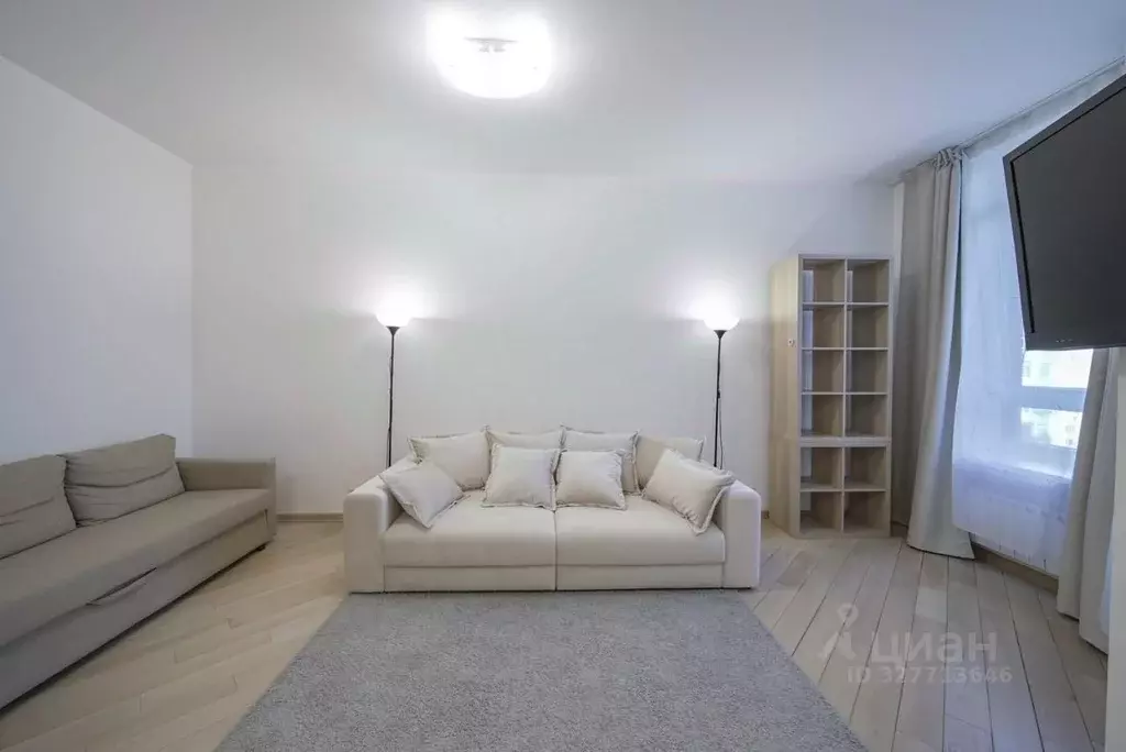 2-к кв. Москва Минская ул., 1ГК2 (87.0 м) - Фото 2