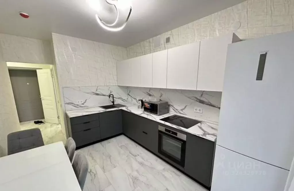 1-к кв. Красноярский край, Красноярск ул. Авиаторов, 30 (45.0 м) - Фото 1