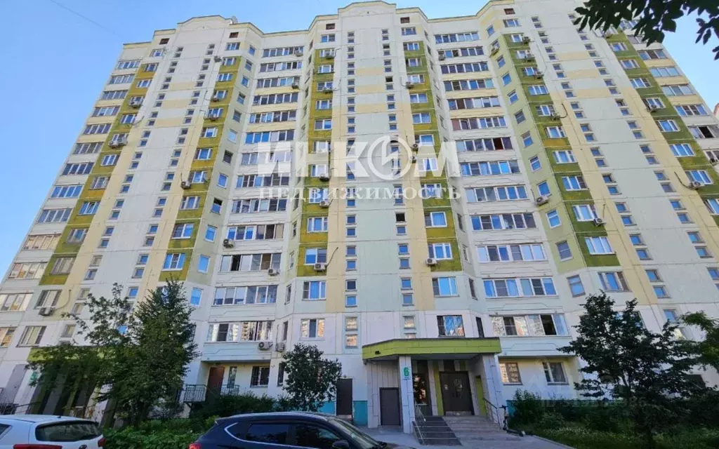 1-к кв. Московская область, Балашиха ул. Майкла Лунна, 8 (42.2 м) - Фото 0