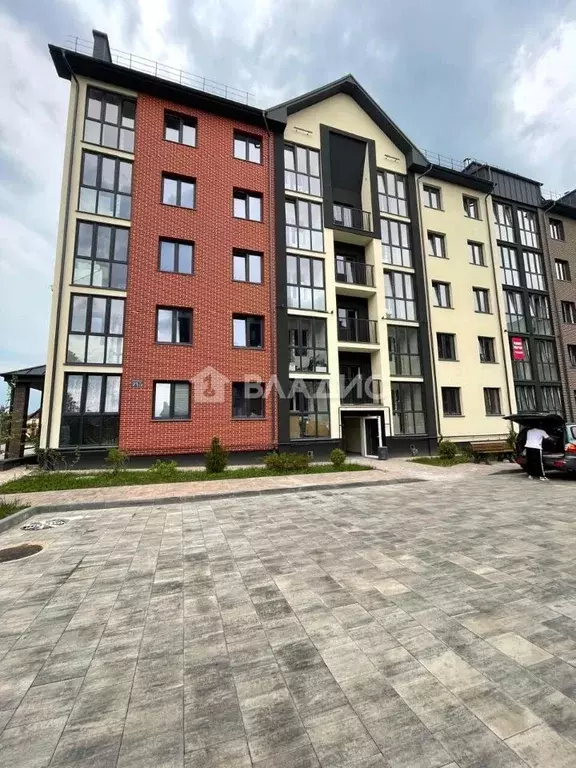 1-к кв. Калининградская область, Пионерский ул. Прибрежная, 21к1 (29.0 ... - Фото 1