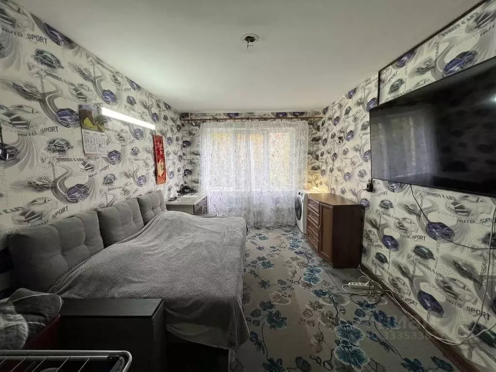 Комната Мурманская область, Мурманск ул. Капитана Копытова, 44 (34.0 ... - Фото 1