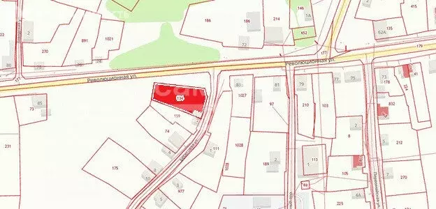 2-комнатная квартира: Падун, Береговая улица, 2 (20.3 м) - Фото 1