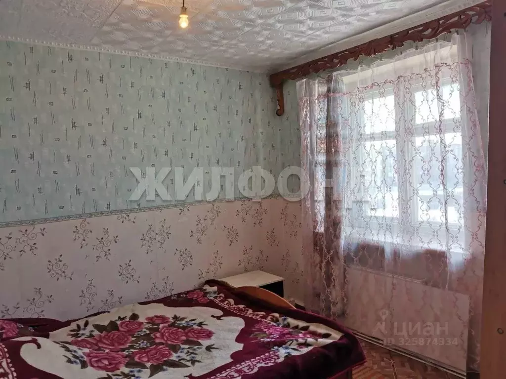 2-к кв. Новосибирская область, Черепановский район, Посевная рп ул. ... - Фото 1