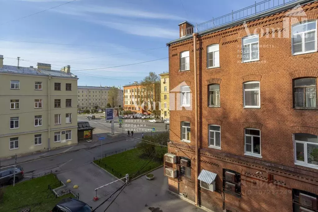 Комната Санкт-Петербург Тульская ул., 7 (28.8 м) - Фото 0