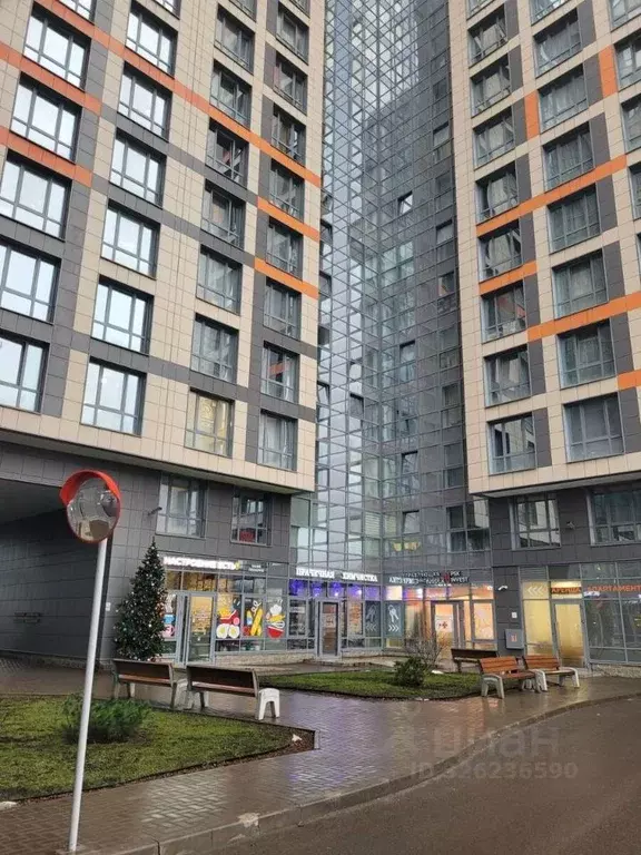 Студия Санкт-Петербург пос. Парголово, проезд Толубеевский, 8к2 (29.3 ... - Фото 1