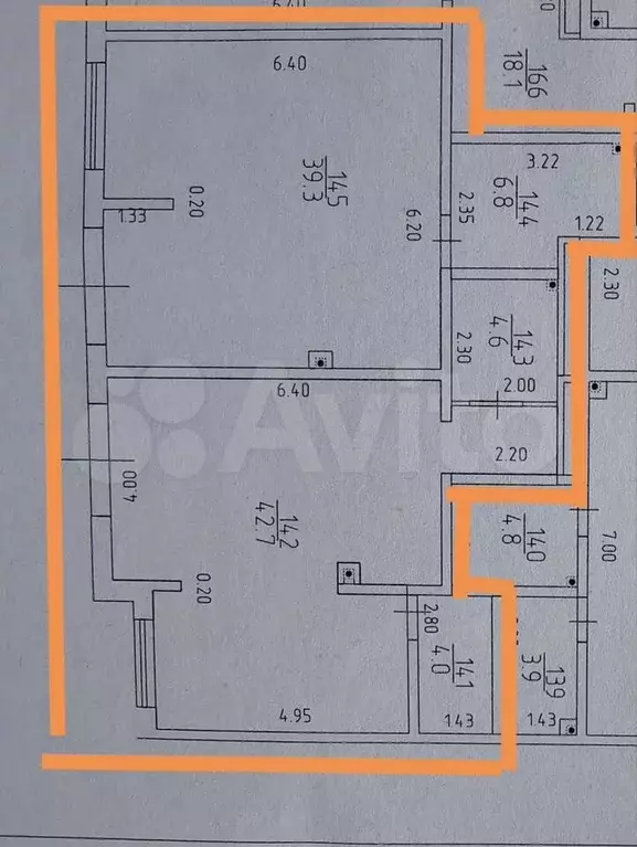 Продается помещение 51.3 м2 свободного назначения на первом этаже ... - Фото 0