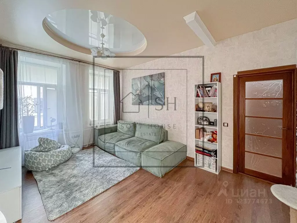 3-к кв. Санкт-Петербург 12-я Красноармейская ул., 6 (58.0 м) - Фото 1