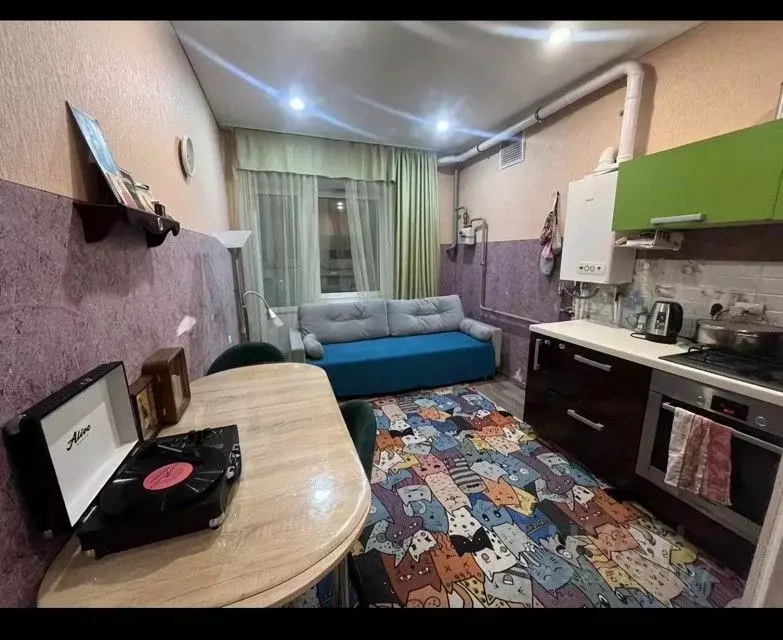 1-к кв. Калужская область, Калуга ул. Фомушина, 9 (45.3 м) - Фото 1