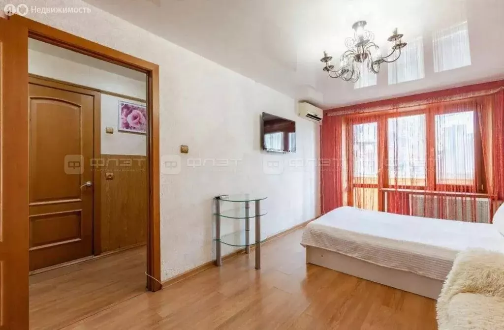 1-комнатная квартира: Казань, улица Адоратского, 9 (33.6 м) - Фото 2