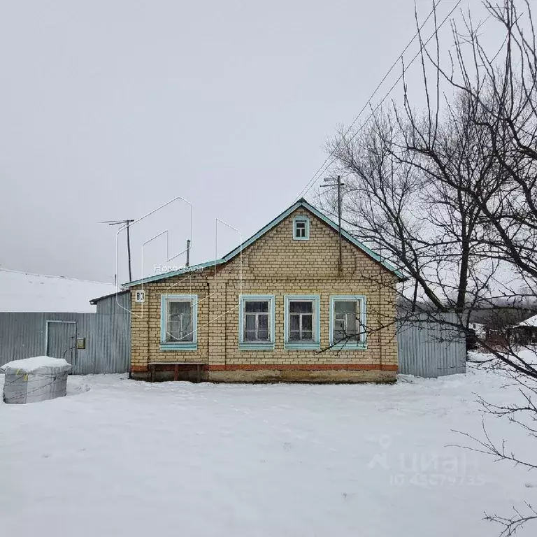 Дом в Мордовия, Саранск городской округ, Луховка рп ул. Садовая, 83 ... - Фото 0