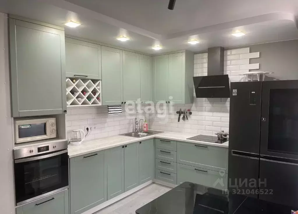 4-к кв. Амурская область, Благовещенск ул. Калинина, 142/6 (77.8 м) - Фото 2