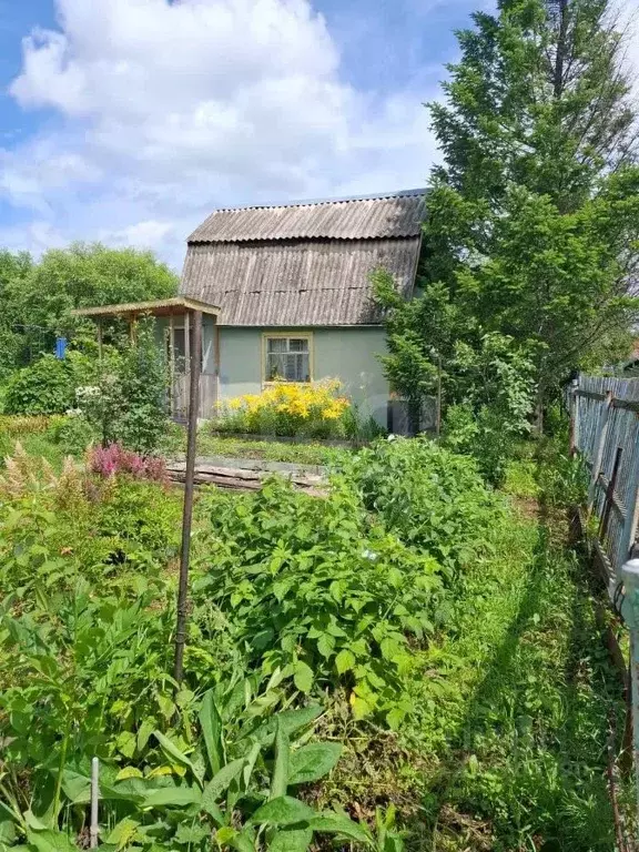 Дом в Хабаровский край, Хабаровский район, Изыскатель СНТ 138 (30 м) - Фото 1
