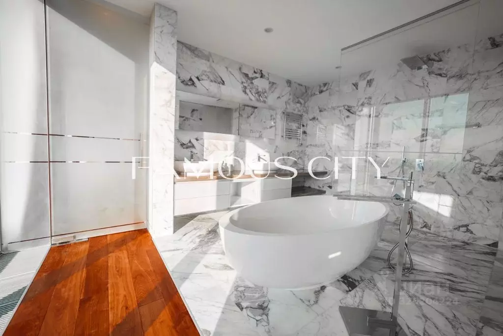 3-к кв. Москва 1-й Красногвардейский проезд, 21с1 (190.0 м) - Фото 2