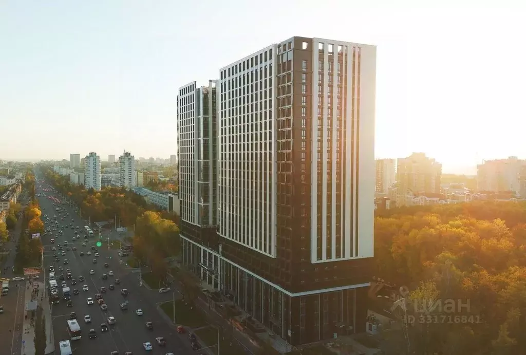 2-к кв. Башкортостан, Уфа просп. Октября, 75 (45.92 м) - Фото 1