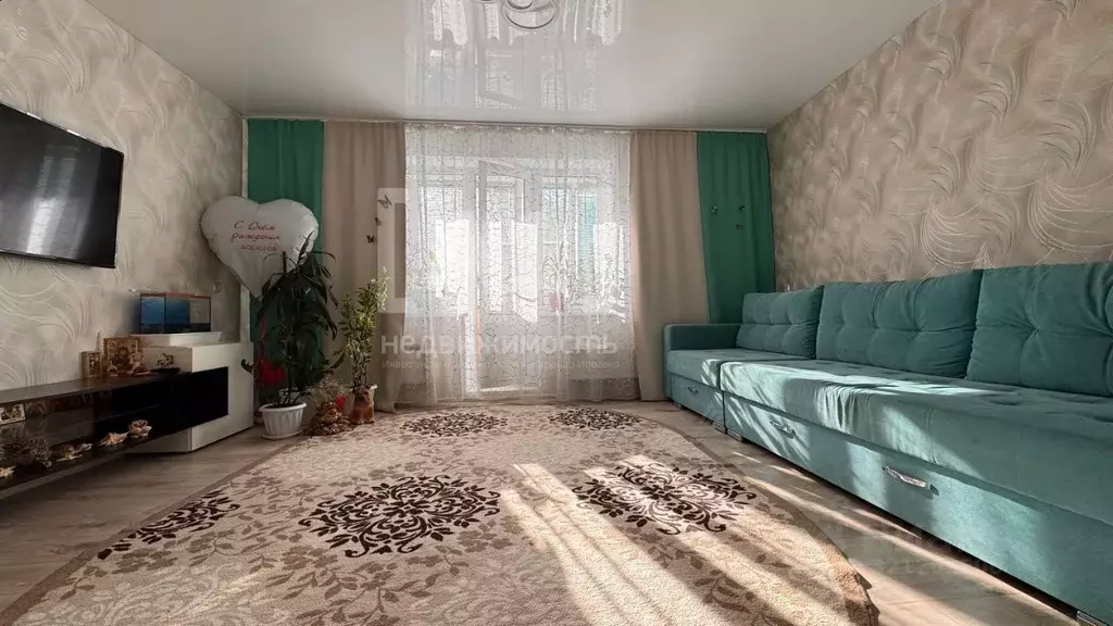 2-к кв. Челябинская область, Челябинск ул. Куйбышева, 86А (53.9 м) - Фото 0