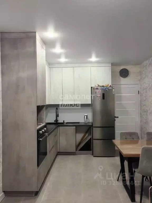 1-к кв. Тюменская область, Тюмень ул. Павла Никольского, 10 (42.9 м) - Фото 1