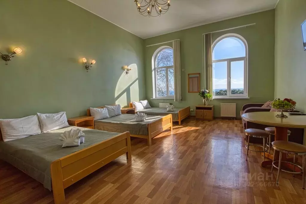 Комната Крым, Ялта ул. Екатерининская, 1 (30.0 м) - Фото 1