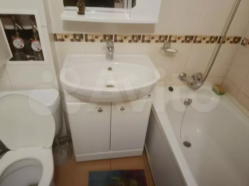 1-к. квартира, 40 м, 2/10 эт. - Фото 0