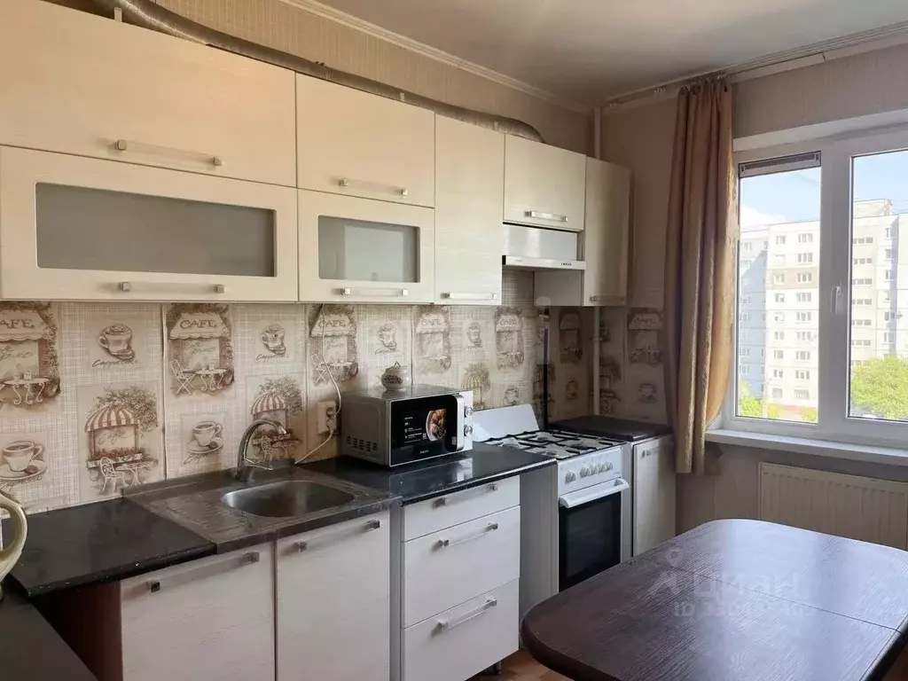 1-к кв. Калининградская область, Калининград ул. Гайдара, 93 (42.0 м) - Фото 1