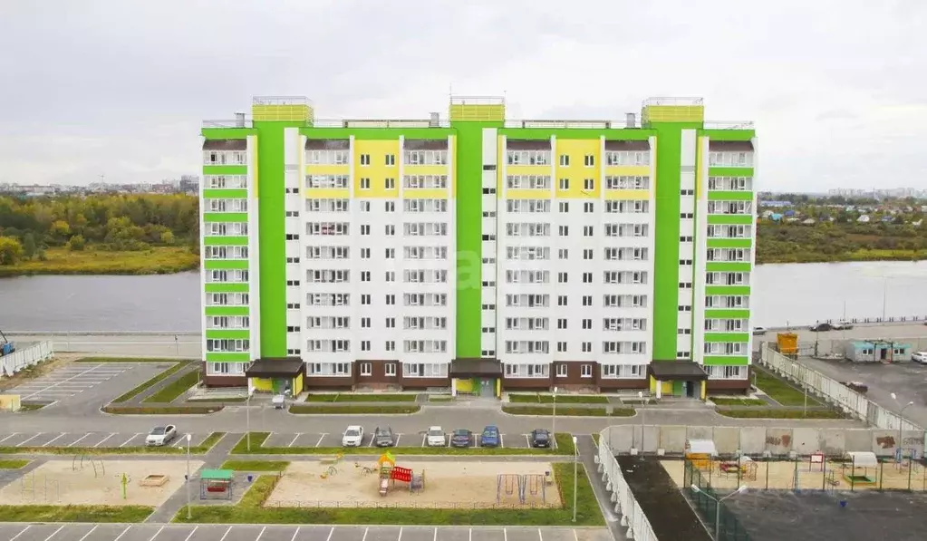 1-к кв. Тюменская область, Тюмень ул. Мебельщиков, 1 (26.4 м) - Фото 1