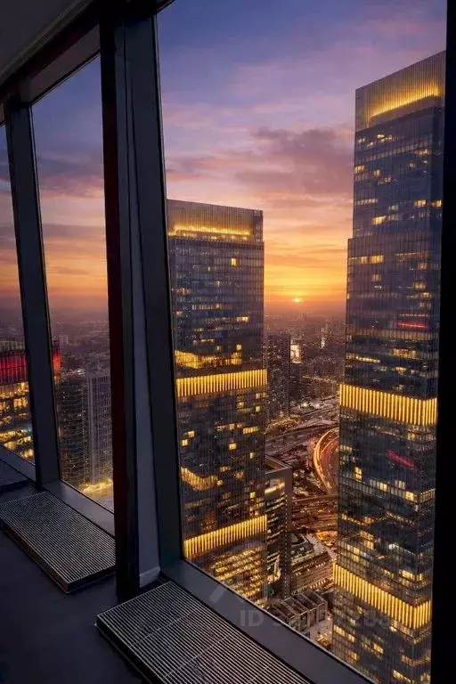 1-к кв. Москва наб. Пресненская, 12 (75.0 м) - Фото 2