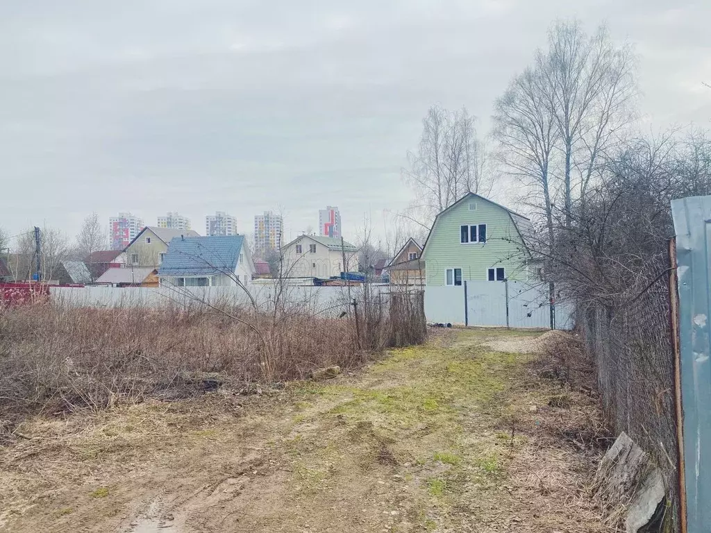 Участок в Московская область, Ивантеевка Пушкинский городской округ, ... - Фото 0