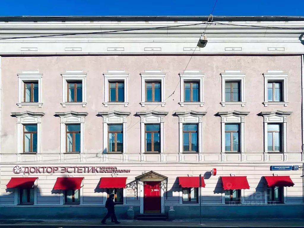 Офис в Москва Подсосенский пер., 23С2 (598 м) - Фото 2