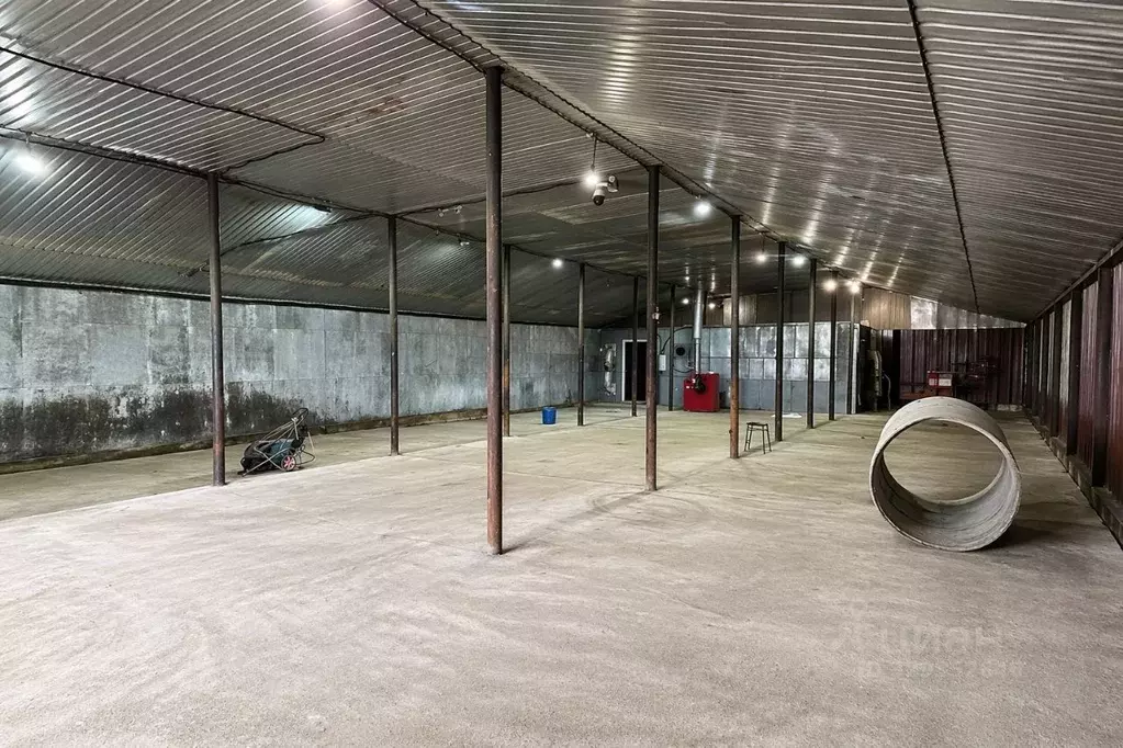 Склад в Татарстан, Лаишевский район, с. Сокуры ул. Гаражная, 6 (1250 ... - Фото 1