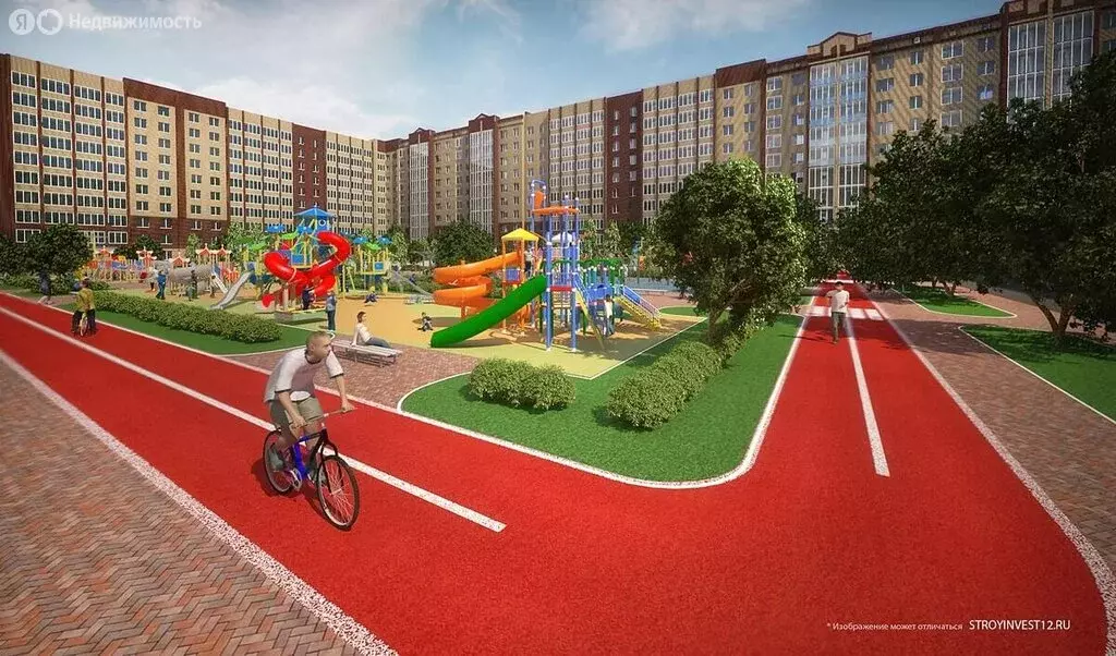 1-комнатная квартира: Йошкар-Ола, бульвар Ураева, 4 (36 м) - Фото 2