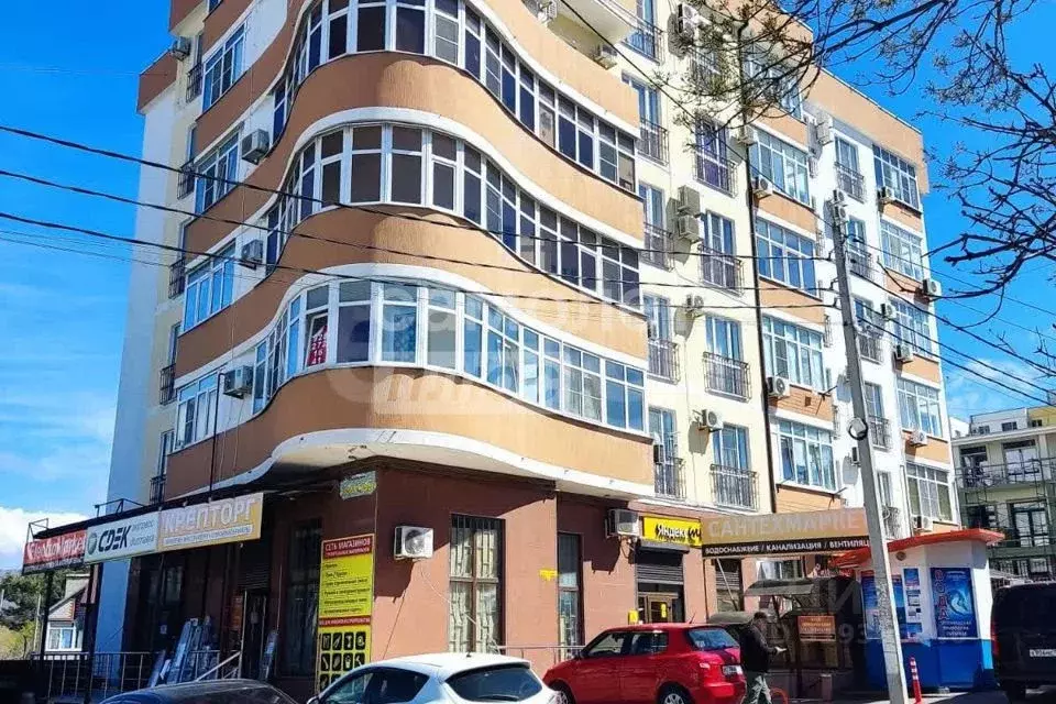 2-к кв. Краснодарский край, Геленджик ул. Леселидзе, 21 (60.0 м) - Фото 0