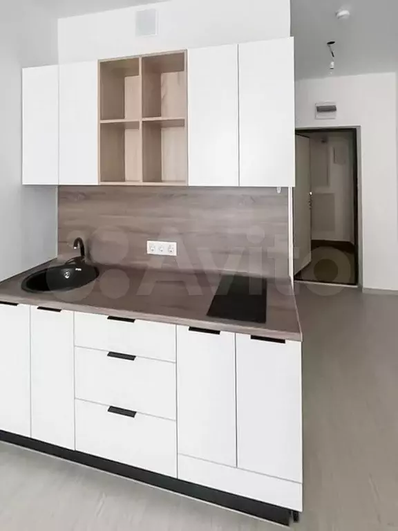 Квартира-студия, 24,4 м, 5/18 эт. - Фото 1