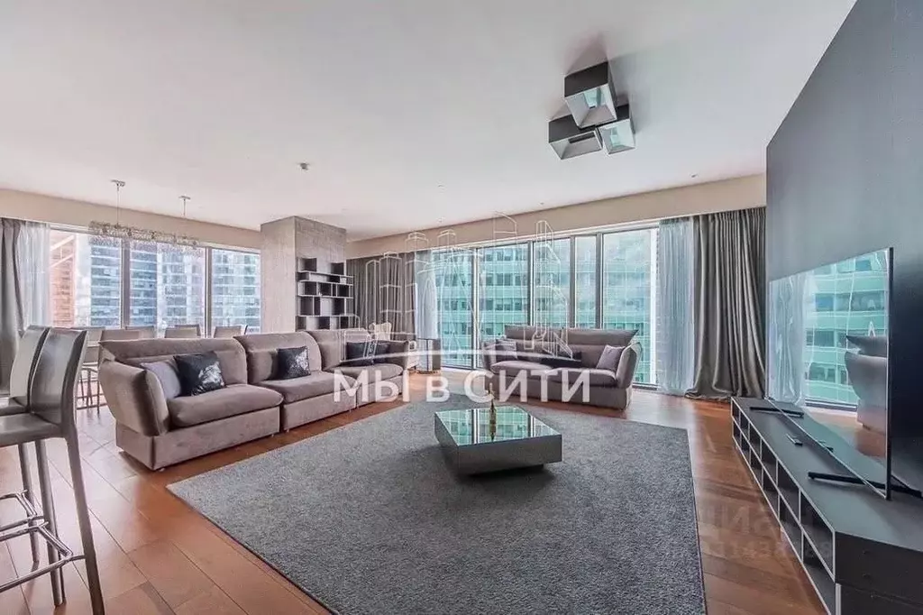 3-к кв. Москва 1-й Красногвардейский проезд, 21с2 (170.0 м) - Фото 1