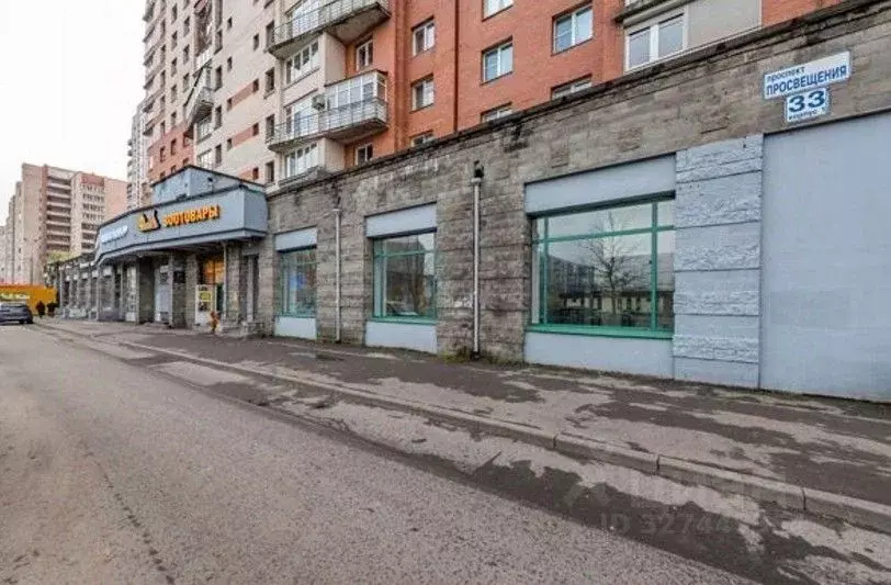 Помещение свободного назначения в Санкт-Петербург просп. Просвещения, ... - Фото 1