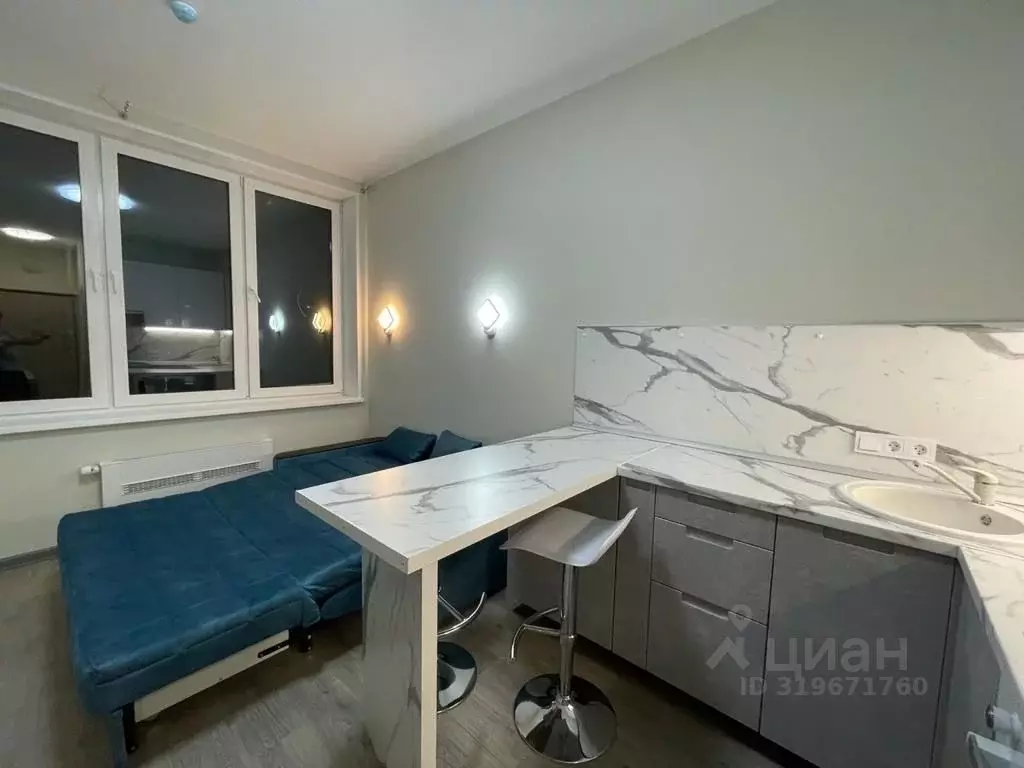 Студия Москва Востряковское ш., 7с3 (23.0 м) - Фото 1