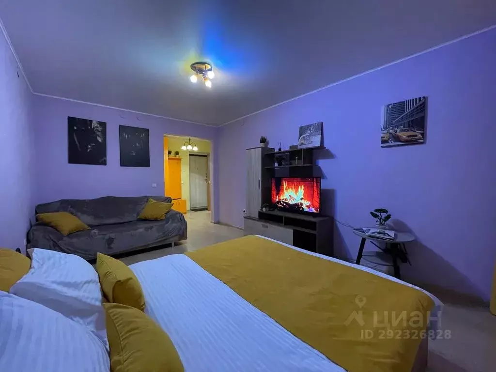 1-к кв. Башкортостан, Уфа Владивостокская ул., 10 (36.0 м) - Фото 2