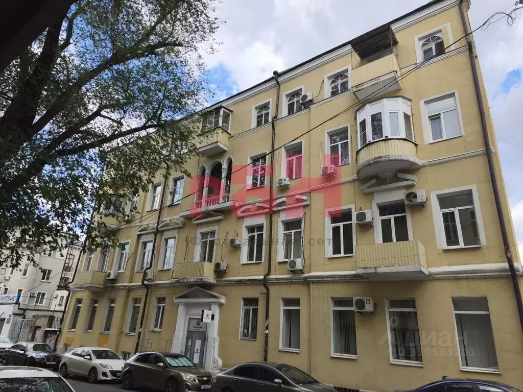 Офис в Ростовская область, Ростов-на-Дону ул. Серафимовича, 39 (25 м) - Фото 1