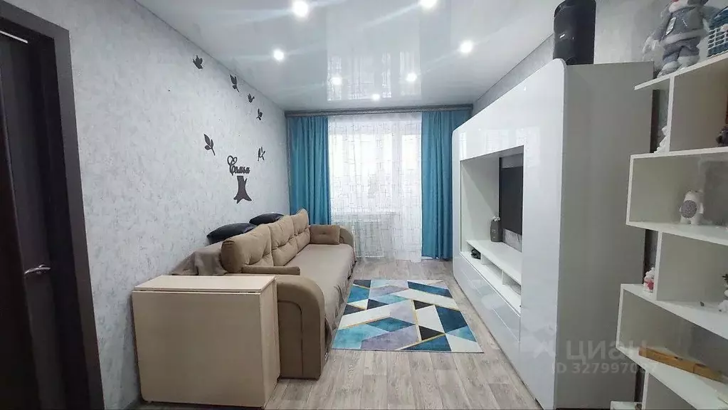 2-к кв. Костромская область, Буй Республиканская ул., 5 (40.0 м) - Фото 1