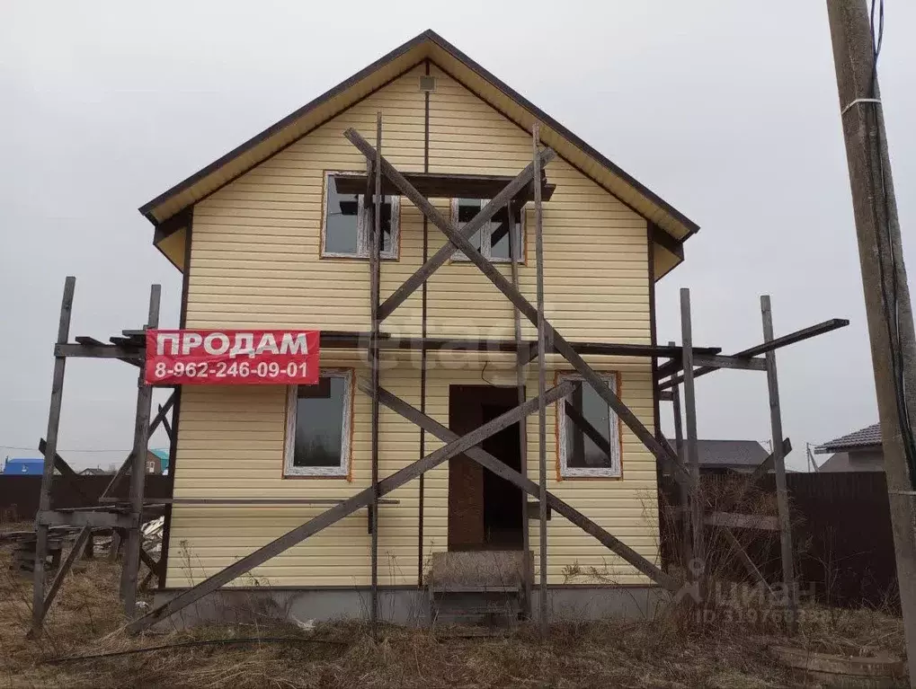 Дом в Тверская область, Калининский муниципальный округ, д. Князево ... - Фото 1