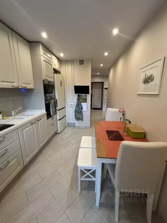 1-к кв. Москва ул. Адмирала Макарова, 45 (37.2 м) - Фото 1