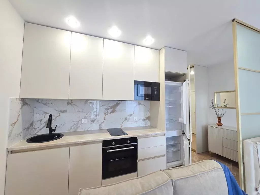 Студия Ростовская область, Ростов-на-Дону ул. Нансена, 109/6 (31.0 м) - Фото 1