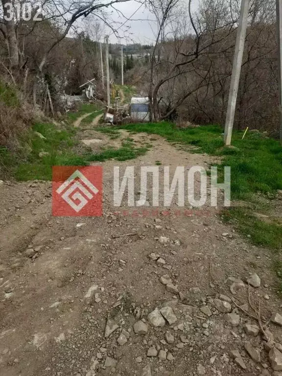 Участок в Крым, Алушта муниципальный округ, Партенит пгт ул. ... - Фото 2