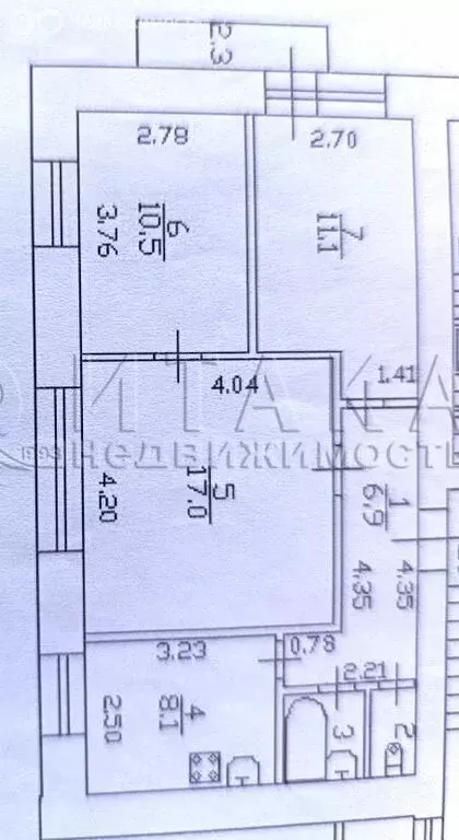 3-комнатная квартира: Сестрорецк, Приморское шоссе, 316 (56.9 м) - Фото 0