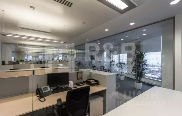 Офис в Москва Ленинградский просп., 37Ак4 (2550 м) - Фото 1