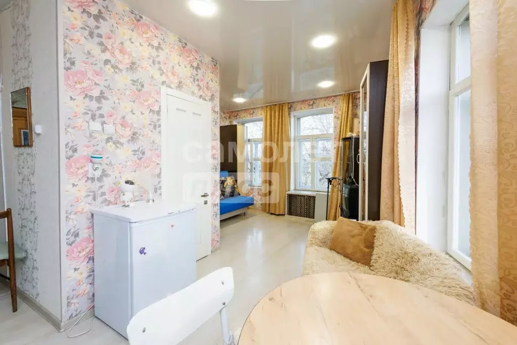 Студия Томская область, Томск ул. Алексея Беленца, 5 (25.7 м) - Фото 1