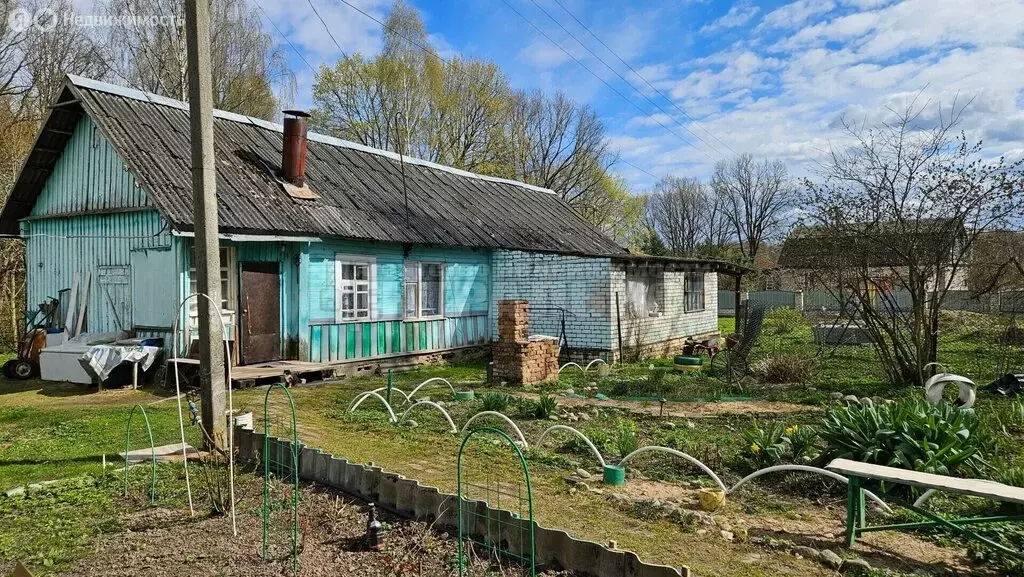 Дом в Смоленский муниципальный округ, деревня Вонлярово (41 м) - Фото 1