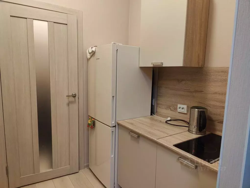 Студия Санкт-Петербург аллея Арцеуловская, 9 (19.3 м) - Фото 1