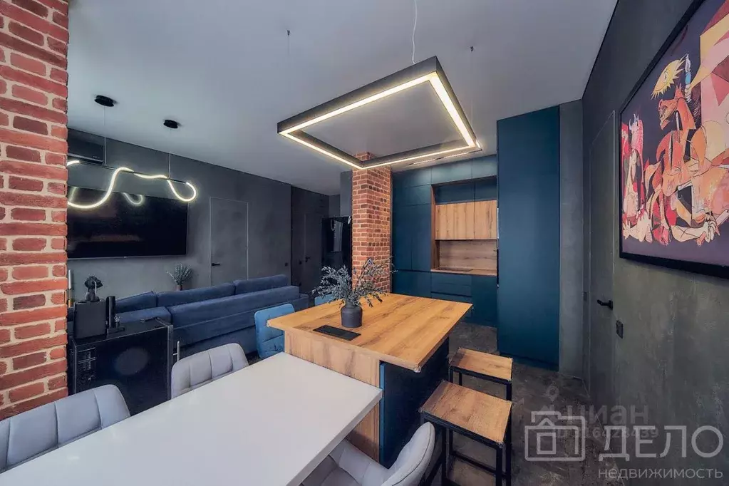 2-к кв. Рязанская область, Рязань Быстрецкая ул., 18к1 (69.8 м) - Фото 1