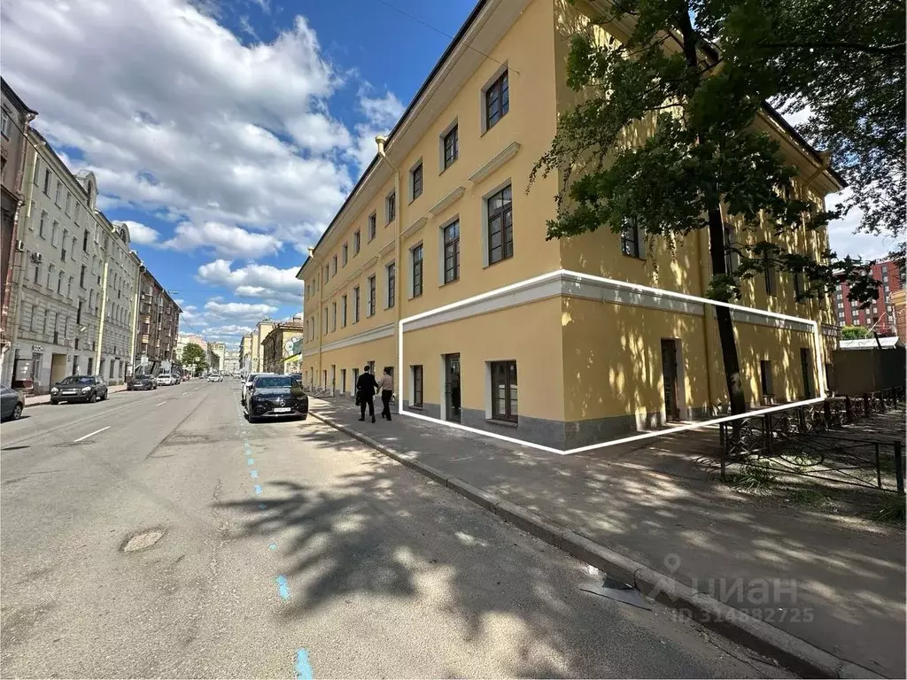 Помещение свободного назначения в Санкт-Петербург ул. Константина ... - Фото 1