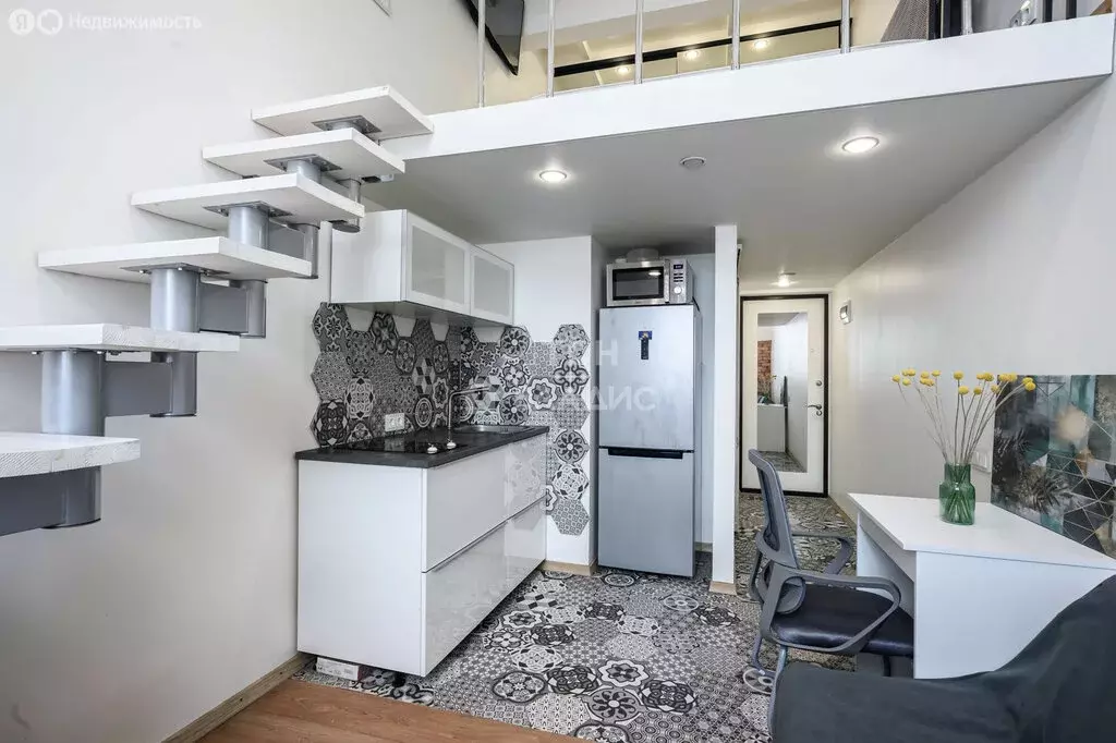 Квартира-студия: Москва, Полярная улица, 31с1 (29.5 м) - Фото 2